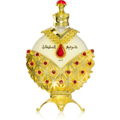 Khadlaj Hareem Al Sultan Gold ulei parfumat unisex 35 ml