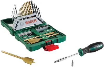 Set consumabile Bosch - X-Line Titanium, 41 piese