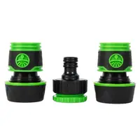 Set 3 conectori furtun Micul Fermier, 3/4" G01
