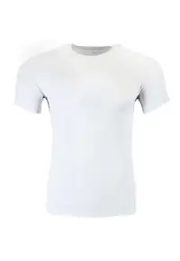 Tricou barbatesc Techfit Aeroready - alb - material maneca scurta - Alb