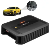 Amplificator auto HERTZ Dieci Power 2.200, 2 canale, 520W