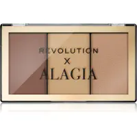 Revolution X Alagia Face Like Alagia paletă de farduri pentru obraji 2.5 g