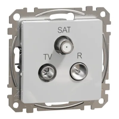 Sedna Design, Priza TV-R-SAT finala 4dB, aluminiu