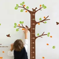 Autocolant pentru copii de tip metru pentru ușă/pentru perete 60x190 cm Dreaming Tree – Ambiance
