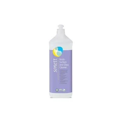 Detergent lichid pentru sticla si alte suprafete ecologic 1l Sonett