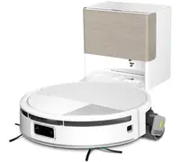 Aspirator robot iRobot - Roomba Max 705 Combo, HEPA, alb