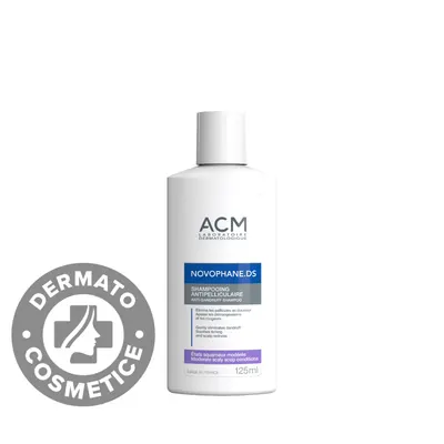 Sampon antimatreata Novophane DS, 125ml, ACM