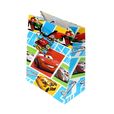 Punga hartie HM L Cars Speed