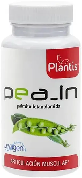 Plantis PEA + vitamina C, B2, B6 și mangan, 60 capsule, Artesania Agricola