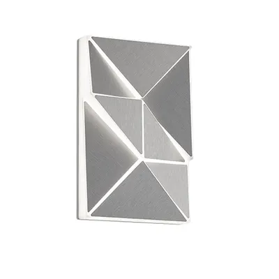 274813005 Aplica Trinity 1x10W LED 800lm 3000-4000-5500K Aluminiu periat