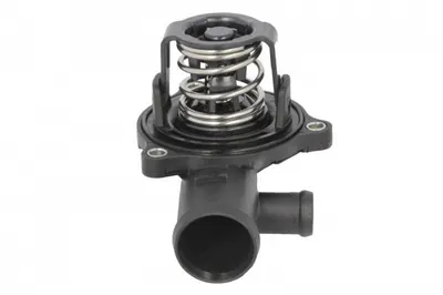 Termostat lichid racire (87 C, cu carcasa) potrivit AUDI A4 ALLROAD B8, A4 B8, A5, A6 ALLROAD C6, A6 C6, A6 C7, Q5; PORSCHE CAYENNE; VW PHAETON 2.7D-5.0D 11.02