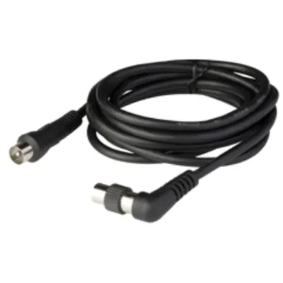 Tv Extension Cord 9.5mmn2m Thermoplastic Black