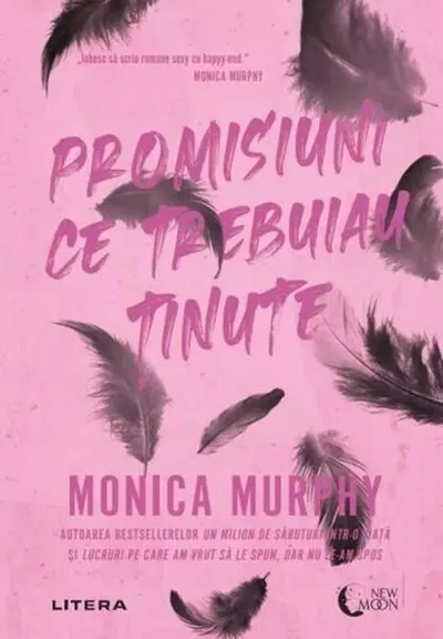 Promisiuni ce trebuiau ținute - Paperback brosat - Monica Murphy