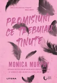 Promisiuni ce trebuiau ținute - Paperback brosat - Monica Murphy