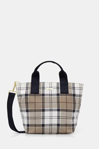 Barbour geantă shopper pentru femei, din bumbac Maisy