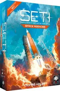 Extensie de joc de societate SETI: Space Agencies