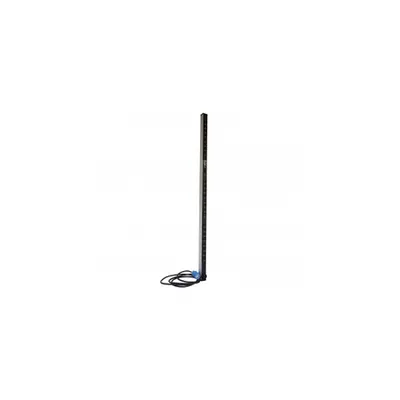 Vertical Zero-U meterosu and switched IEC 60320 standard PDU LCS³ cu 21xC13 +3xC19 outlets - 3m cord 2P+E plug 16A