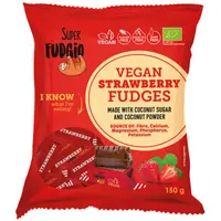 Caramele - aroma capsuni bio 150g Super Fudgio