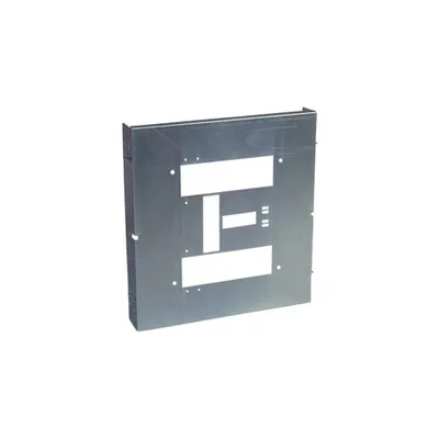 ajustabil plate XL³ 4000 - pentru 1 DPX 1600 - vertical - 24 module