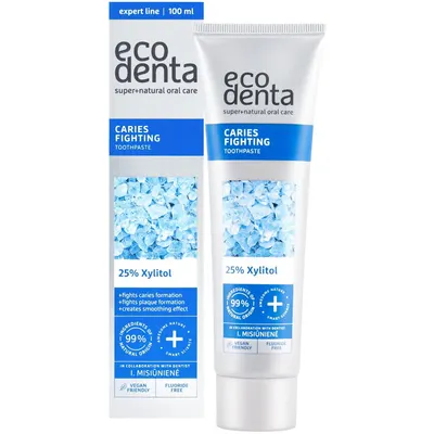 Pasta de Dinti Impotriva Cariilor cu 25% Xylitol Caries Fighting 100ml