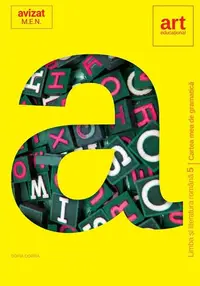 Cartea mea de gramatică. Clasa a V-a. Limba și literatura română - Paperback brosat - Sofia Dobra