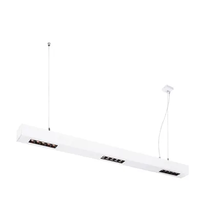 Lampa suspendata, lustra Q-LINE ® pandantiv, alb LED interior pandantiv, 1m, BAP, alb, 3000K
