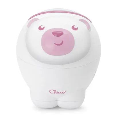 Chicco Polar Bear Northern Lights proiector Pink 1 buc