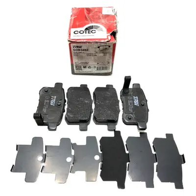 Set Placute Frana Trw GDB1620