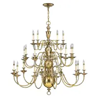 Corp de iluminat suspendat, lustra Cambridge 25 Light Chandelier