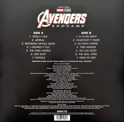 Avengers: Endgame - Purple Vinyl
