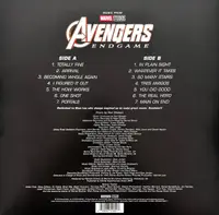 Avengers: Endgame - Purple Vinyl