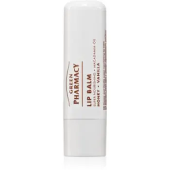 Green Pharmacy Honey Lip Balm balsam de buze hranitor