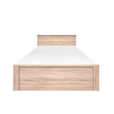 Pat TOP MIX 140x200, stejar sonoma, 206,5x145x85 cm