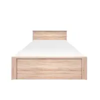 Pat TOP MIX 140x200, stejar sonoma, 206,5x145x85 cm