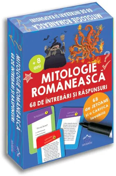Mitologie românească. 68 de întrebări și răspunsuri - Paperback - Gabriela Gîrmacea