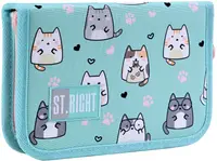 Penar St. Right Charming Cats - Cu 1 fermoar si 2 aripi