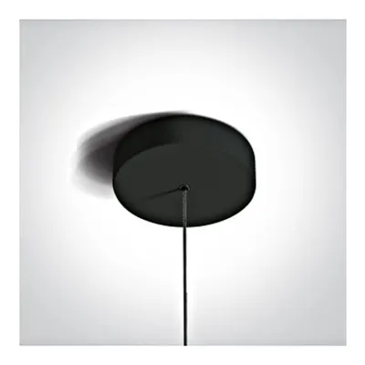 Tubos III LED 6W 420lm 3000K 30° 220-240V IP20 negru
