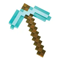 Replica Plastic Minecraft - Diamond Pickaxe