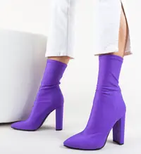 Botine dama Beuf Mov