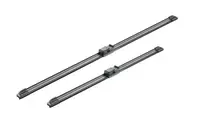 Set stergatoare BOSCH AeroTwin A951S 3397118951, lungime 650 mm, 475 mm, fara carcasa, pentru vehicule cu volan pe stanga