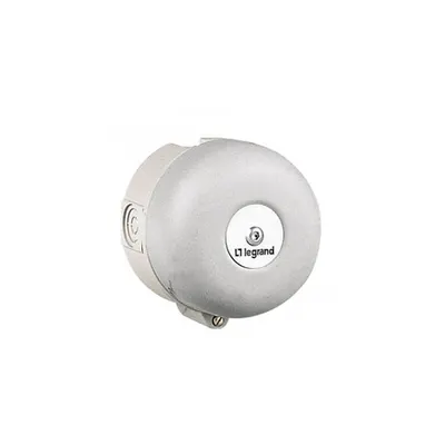 Sonerie BELL - pentru alarmare industriala - IP40 - IK08 230 V~ - u009DØ100 mm gong