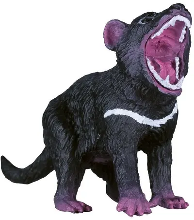 Figurină Mojo Animal Planet - Diavolul tasmanian