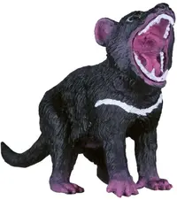Figurină Mojo Animal Planet - Diavolul tasmanian