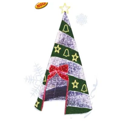 BRAD SPIRALA cu STELUTE hxD=4 x 1,5 m, putere 198.2 W