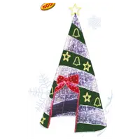 BRAD SPIRALA cu STELUTE hxD=4 x 1,5 m, putere 198.2 W