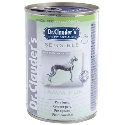 Dr. Clauder's Dog Hypoallergenic Miel, 400 g