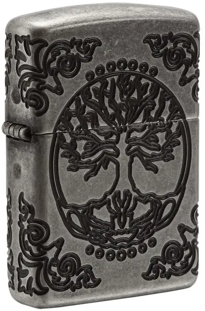Bricheta Zippo Armor - Tree of Life
