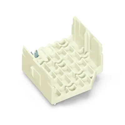 Conductor support, base; with direct ground contact; 7-pole