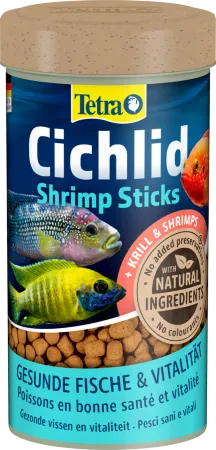 Tetra Cichlid Shrimp Sticks 250 ml
