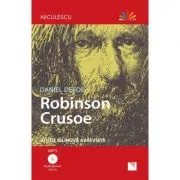 Robinson Crusoe. Editie bilingva, Audiobook inclus